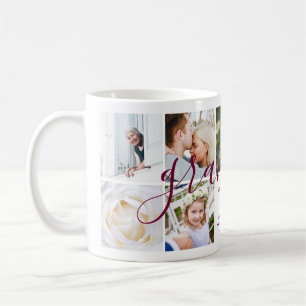 Mug Aimez-vous grand-mère   Calligraphie cadeau photo