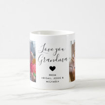 Aimez-vous grand-père | Texte manuscrit de deux ph