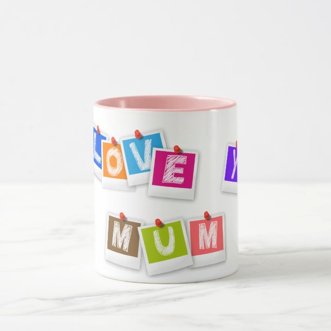 Mug Aimez-vous maman (Centre)
