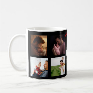 Mug Aimez-vous papa fête des pères heureuse