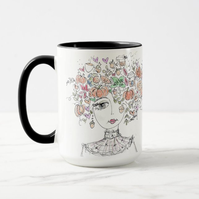 Mug Aimez-vous - un latte (Gauche)