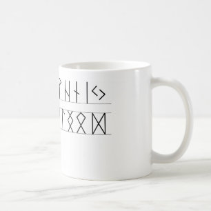 Mug Aîné Futhark de runes