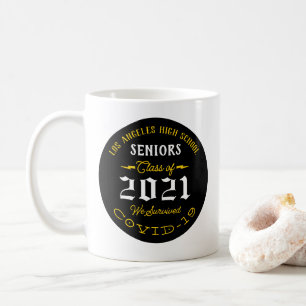 Mug Aînés que nous avons survécu à un vif Graduation B
