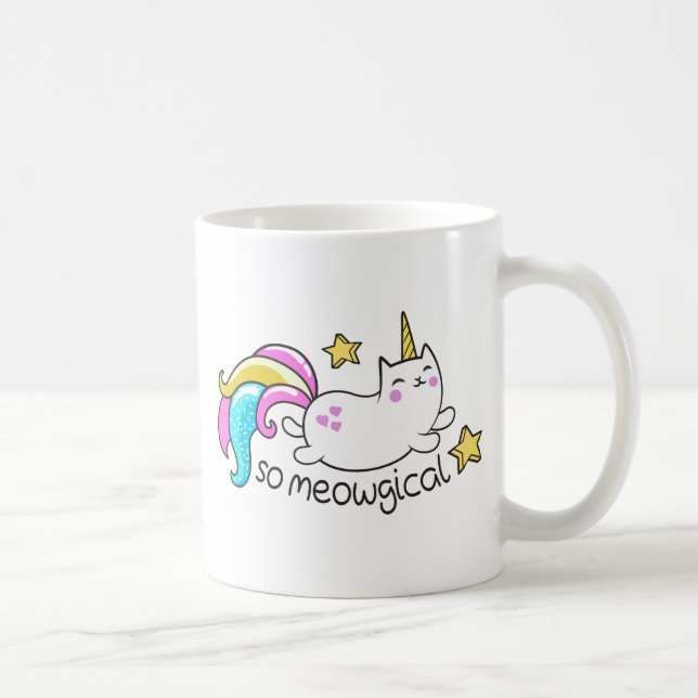 Mug Ainsi étincelles mignonnes de parties (Droite)