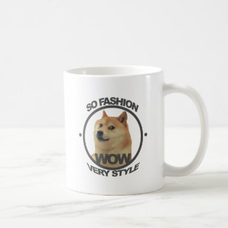 Mug Ainsi mode, ainsi doge