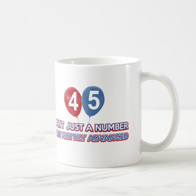 Mug aint 45 juste un nombre (Droite)