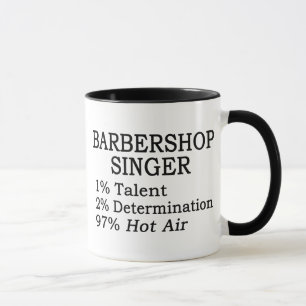 Mug Air chaud de chanteur de raseur-coiffeur