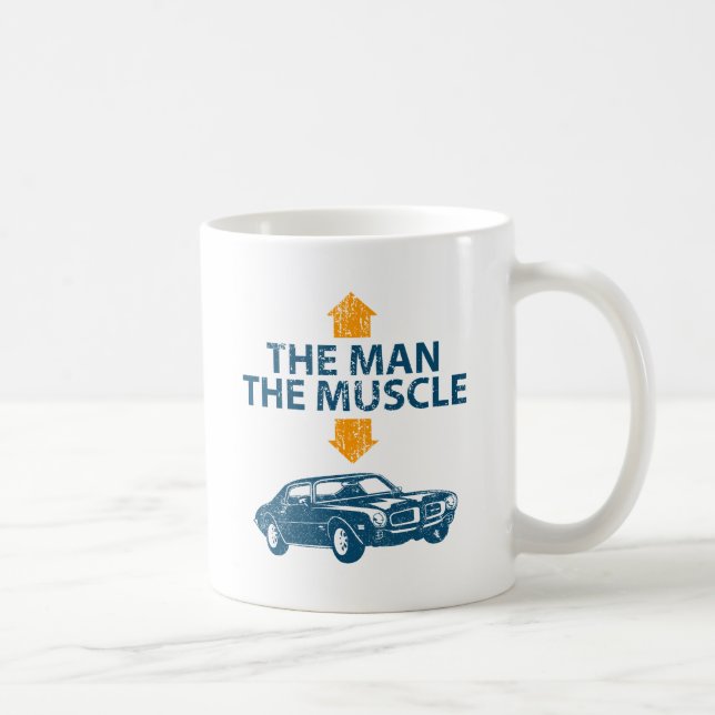 Mug Air dynamique 1970 de Pontiac Firebird 400 (Droite)