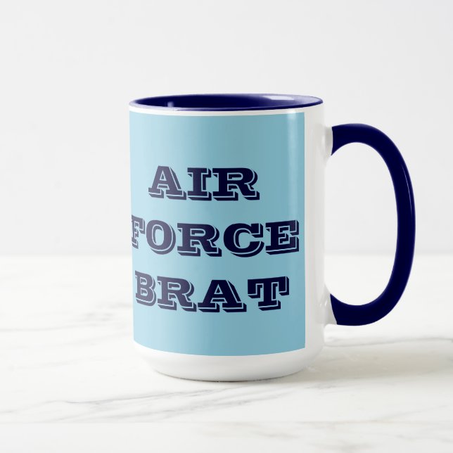 Mug Air Force Brat (Droite)