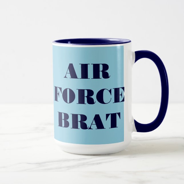 Mug Air Force Brat (Droite)