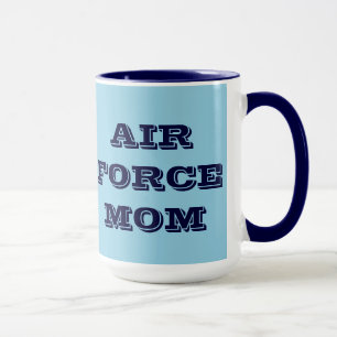 Mug Air Force Maman