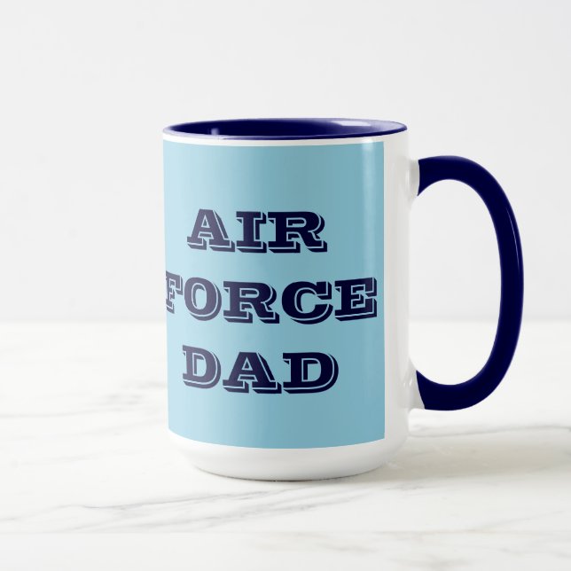 Mug Air Force Papa (Droite)