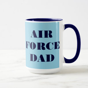 Mug Air Force Papa
