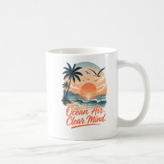 Mug Air Océanique. Esprit Clair. | Soleil Couchant Vin