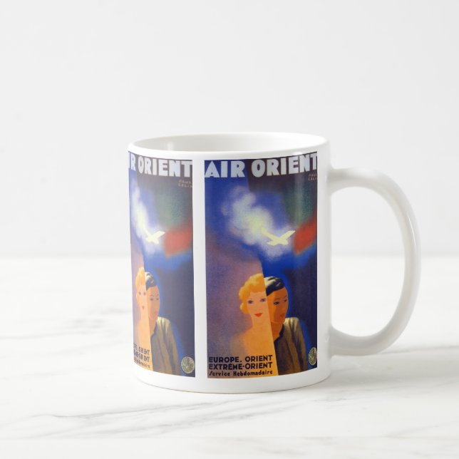 Mug Air Orient ~ Europe - Orient (Droite)