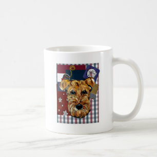 MUG AIRDALE TERRIER