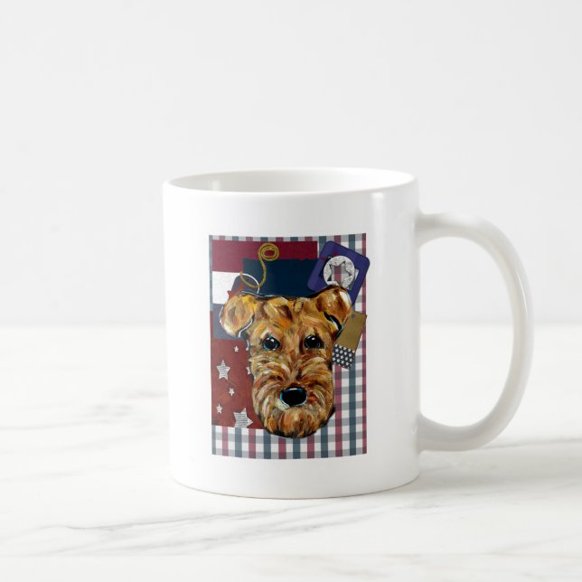 MUG AIRDALE TERRIER (Droite)