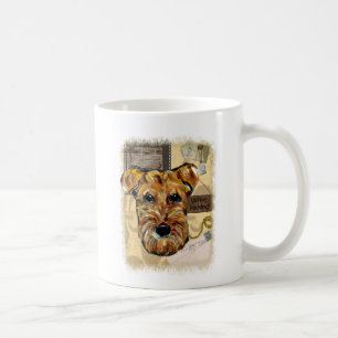 MUG AIRDALE TERRIER