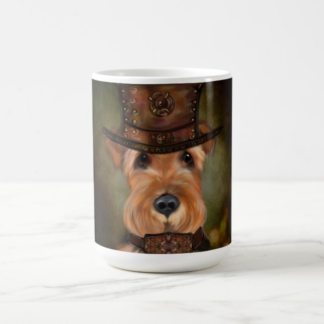 MUG AIRDALE TERRIER  (Centre)