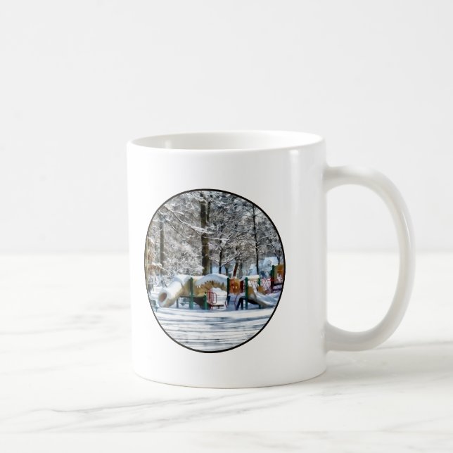 Mug Aire de jeu hivernale (Droite)