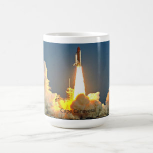 Mug Aire de lancement de Cap Canaveral Floride