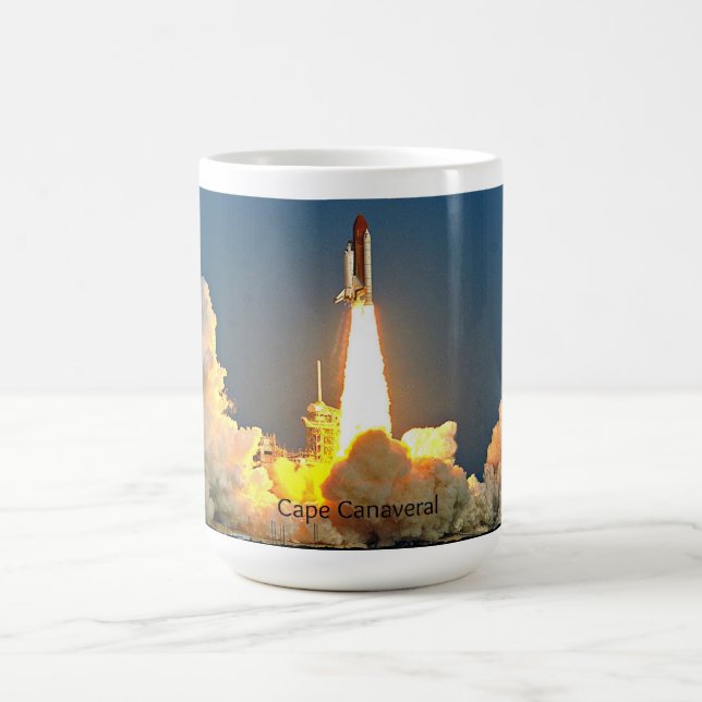 Mug Aire de lancement de Cap Canaveral Floride (Centre)