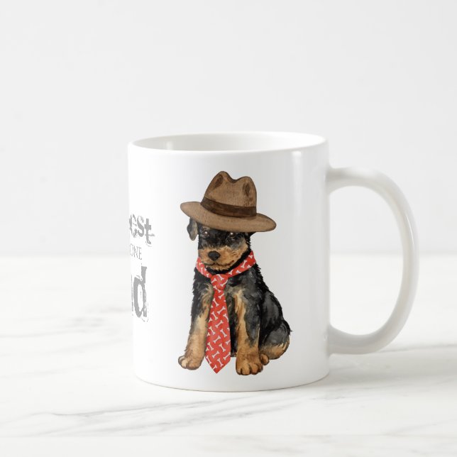 Mug Airedale Papa (Droite)