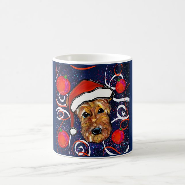 Mug Airedale Terrier (Centre)
