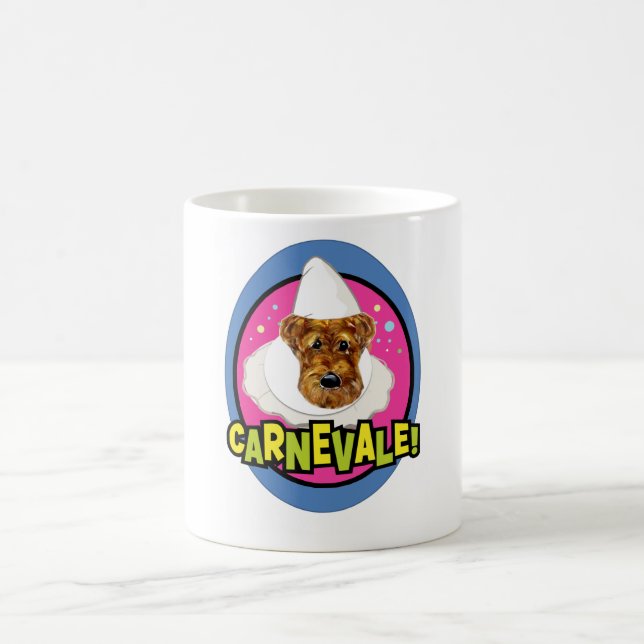 MUG AIREDALE TERRIER (Centre)