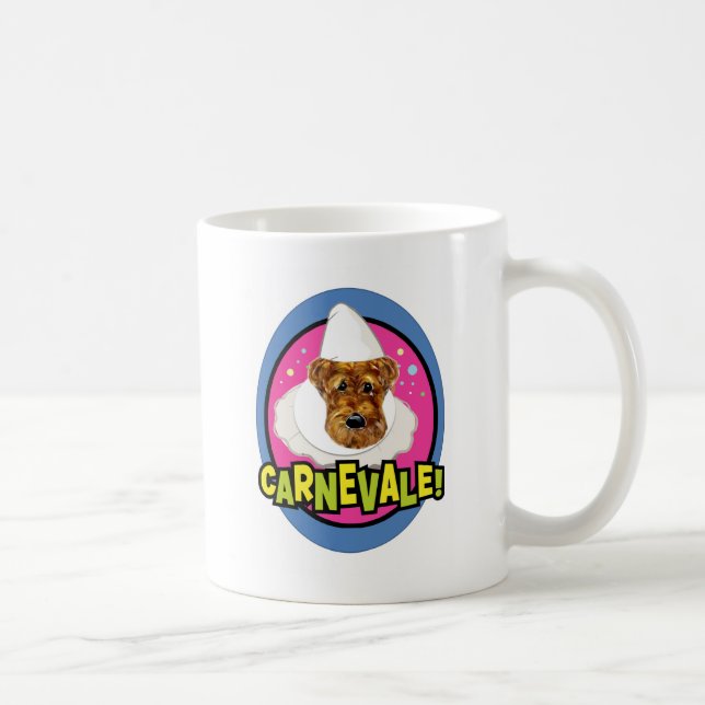 MUG AIREDALE TERRIER (Droite)