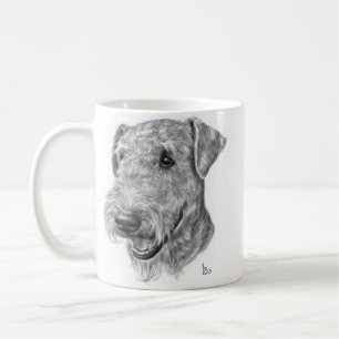 Mug Airedale Terrier
