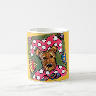 MUG AIREDALE TERRIER