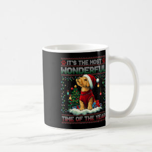 Mug Airedale Terrier Décorations d'arbres de Noël Chie
