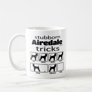 Mug Airedale Terrier Imbécile