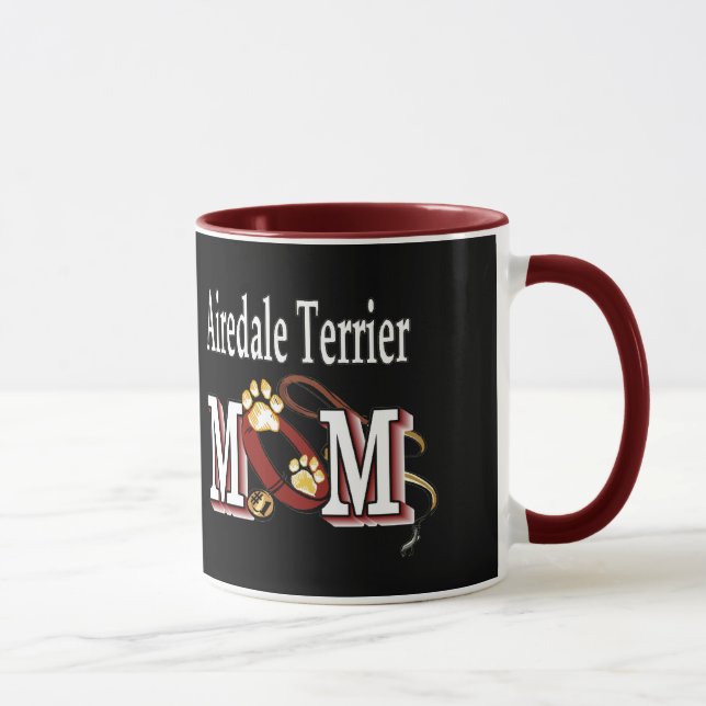 Mug Airedale Terrier MOM (Droite)