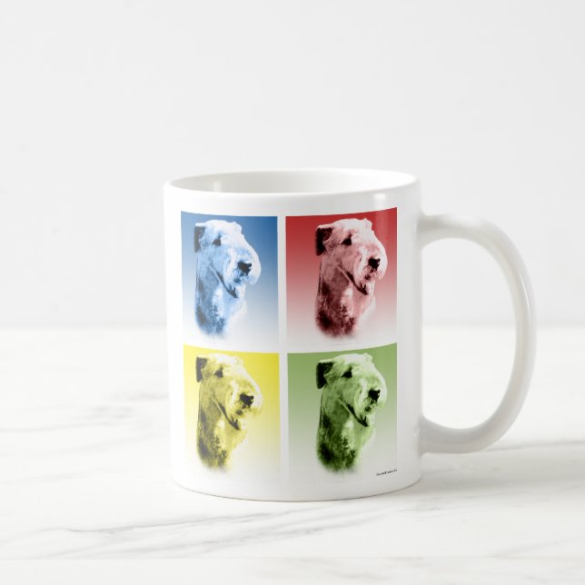 Mug Airedale Terrier Pop Art (Droite)