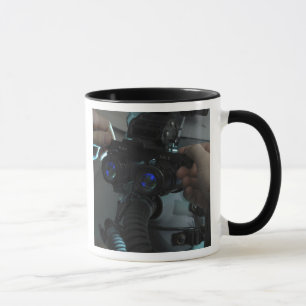 Mug Airman ajuste la durée de l'oeil