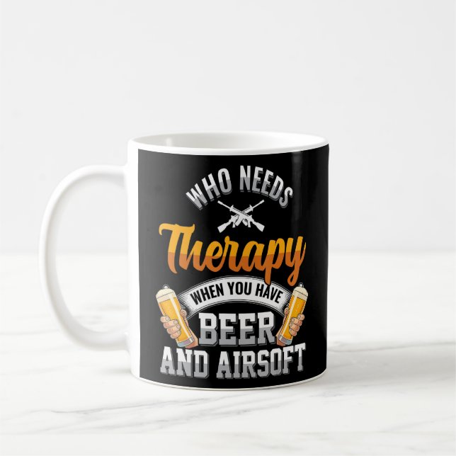 Mug Airsoft Tir Sports Amateurs de base de jeu d'objec (Gauche)