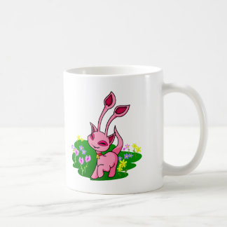 Mug Aisha rose caracolant par des fleurs
