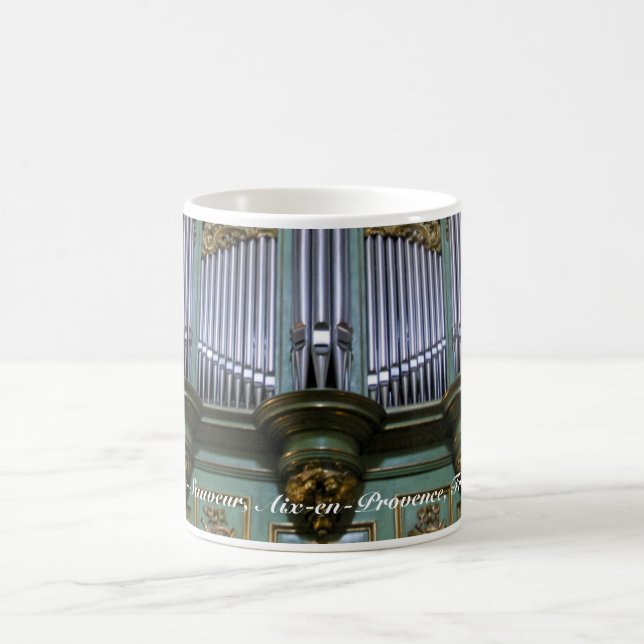 Mug Aix-en-Provence orgue mousepad (Centre)