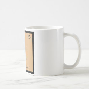Mug Aj - symbole de Tableau périodique de chimie de