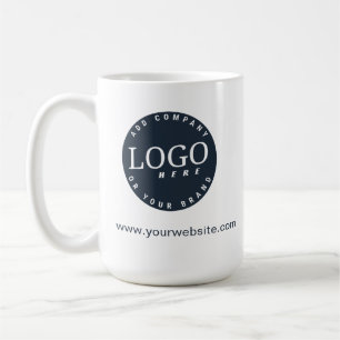 Mug Ajouter le logo de votre entreprise et l'adresse d