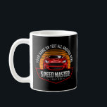 Mug Ajouter le nom Texte rouge VITESTRE personnalisée<br><div class="desc">Ajoutez le nom et d'autres textes à cette grande conception personnalisée de voiture - - Voir cette Boutique pour plus de grands cadeaux de voiture pour votre passionné de voiture!</div>