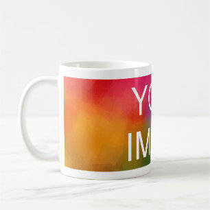 Mug Ajouter Photo Logo Entreprise Entreprise Photo Ici