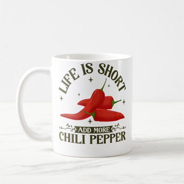 Mug Ajouter plus de piment (Gauche)