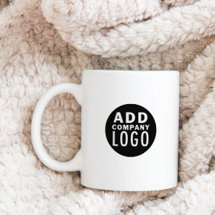 Mug Ajouter un logo d'entreprise promotionnel personna