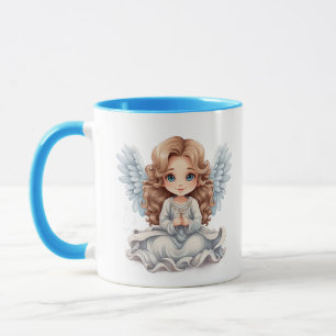Mug Ajouter un monogramme Angel