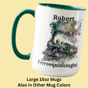 Mug Ajouter un nom Changer tout le texte, Ferroéquinol