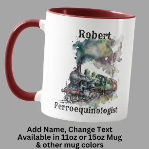 Mug Ajouter un nom Changer tout le texte, Ferroéquinol