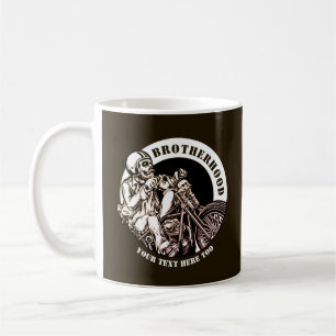 Mug Ajouter un nom Modifier le texte Motorcycle Frater